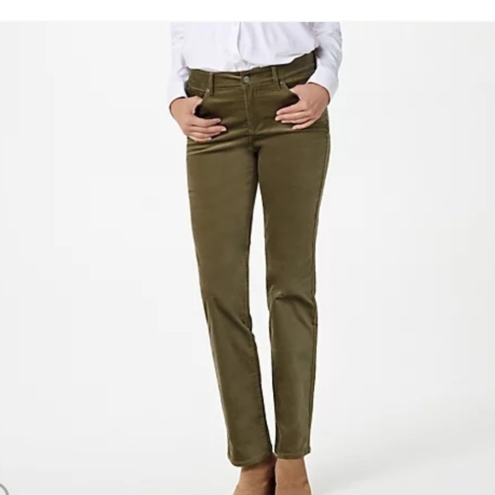 NYDJ olive legging jeans